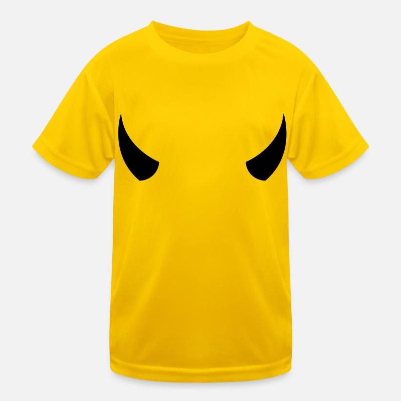 devil_wild__f1 Kinder Funktions-T-Shirt