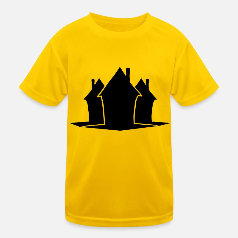 Maisons de quartier T-shirt sport Enfant