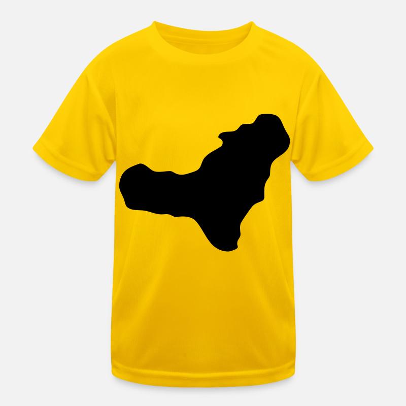 El Hierro Kinder Funktions-T-Shirt