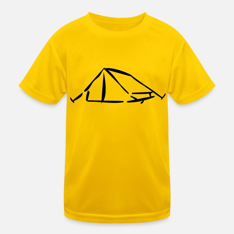tent_1 T-shirt sport Enfant