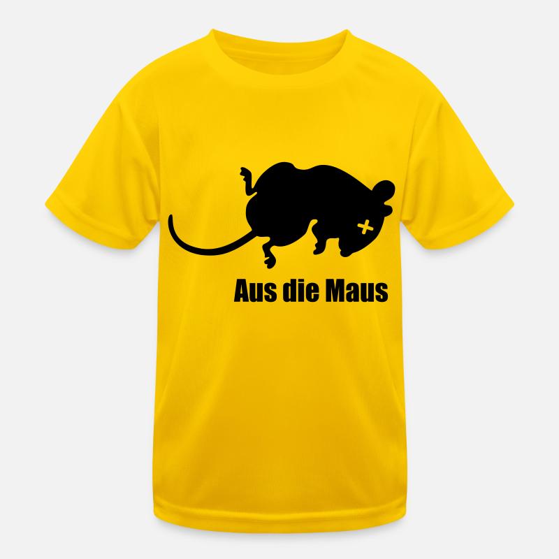 From the mouse Kids Functional T-Shirt