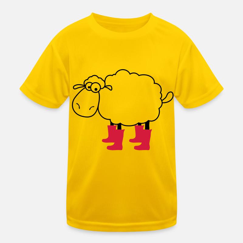 mouton T-shirt sport Enfant