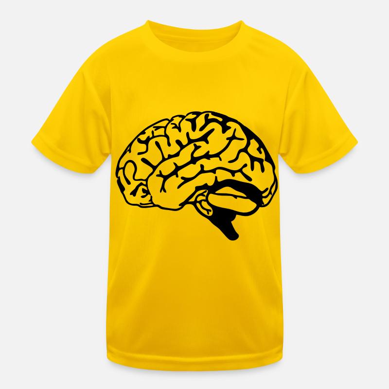 encéphale T-shirt sport Enfant