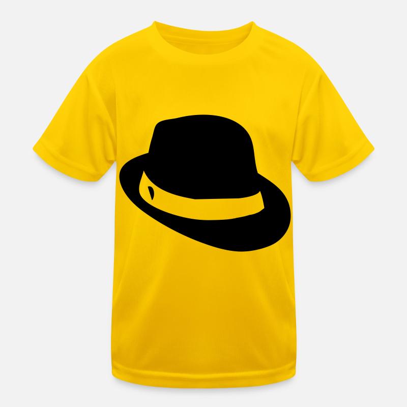 Gentleman - chapeau / a T-shirt sport Enfant