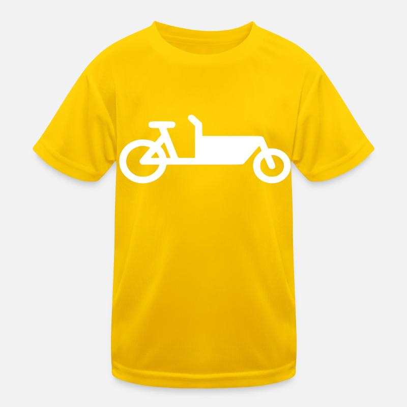 Roue de charge Longjohn T-shirt sport Enfant
