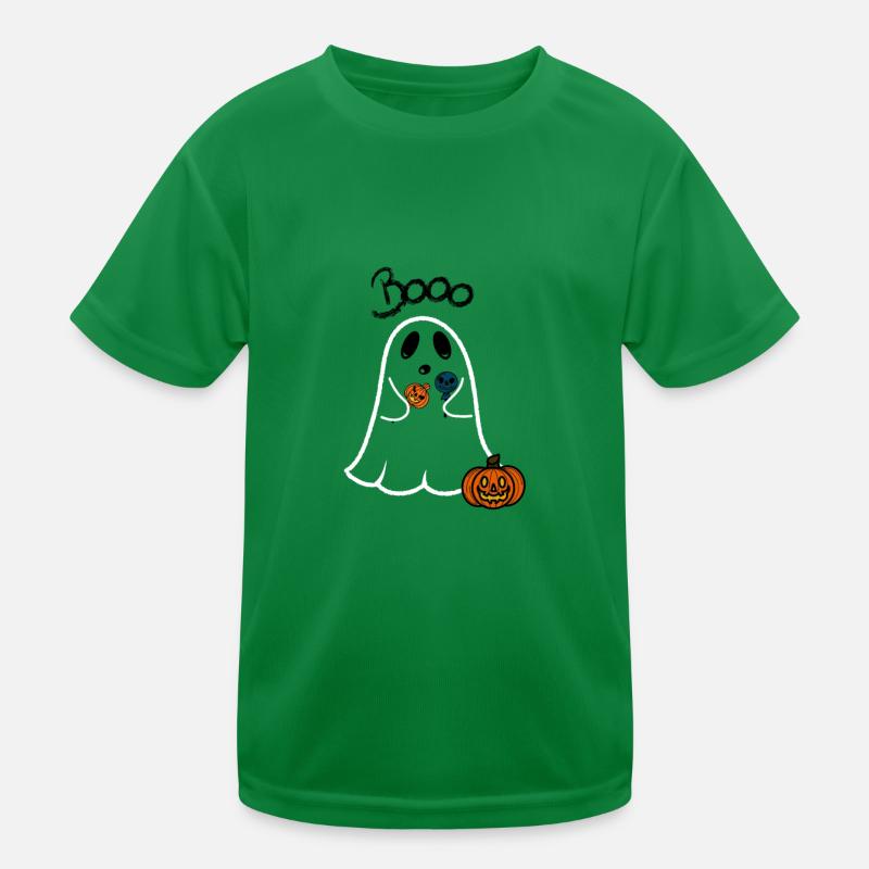 Halloween for ghosts Kids Functional T-Shirt