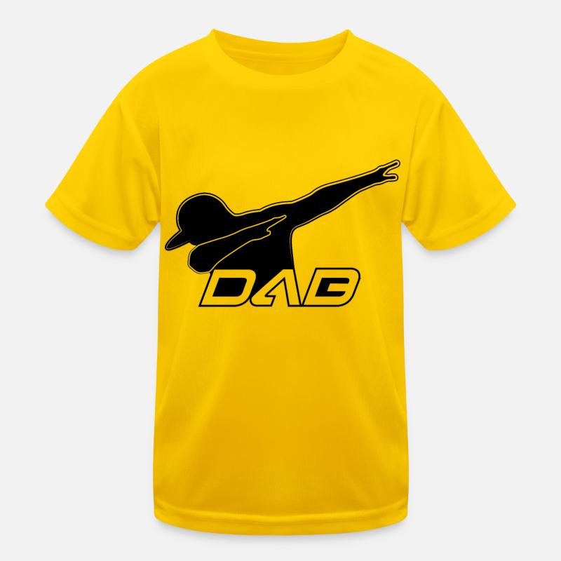 Style DAB noir T-shirt sport Enfant