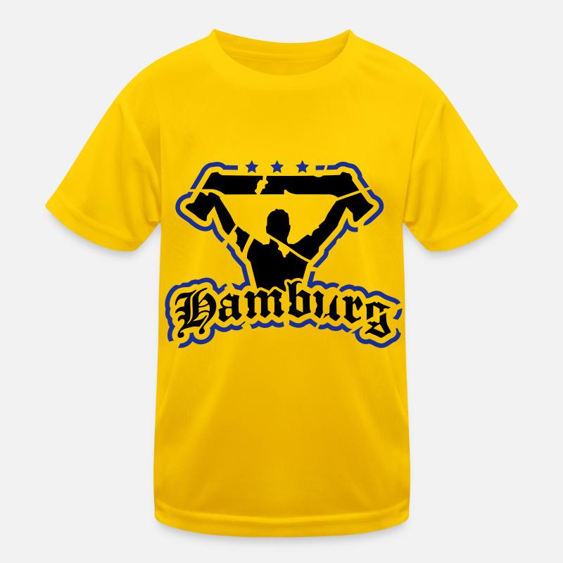 hamburg_fan_destroyed_tx2 Kinder Funktions-T-Shirt