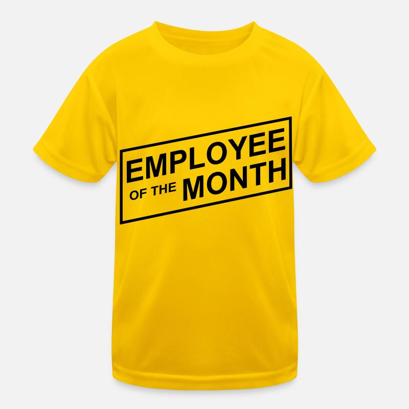 Employé du mois T-shirt sport Enfant