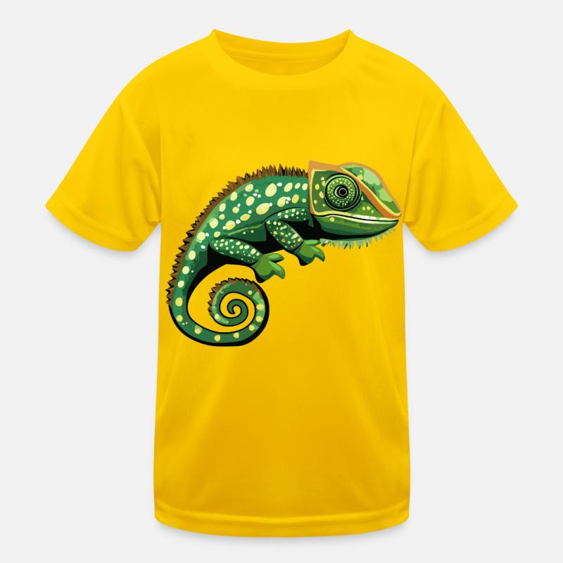 Chameleon Kids Functional T-Shirt