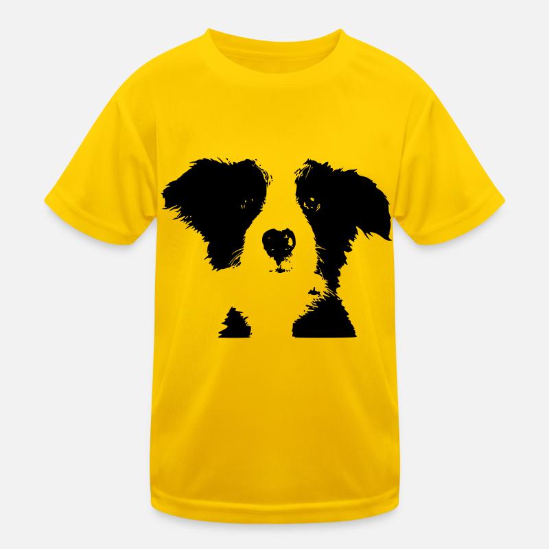 dog Kids Functional T-Shirt