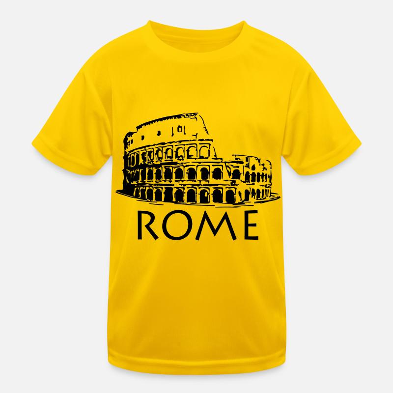 Rome Kinder Funktions-T-Shirt
