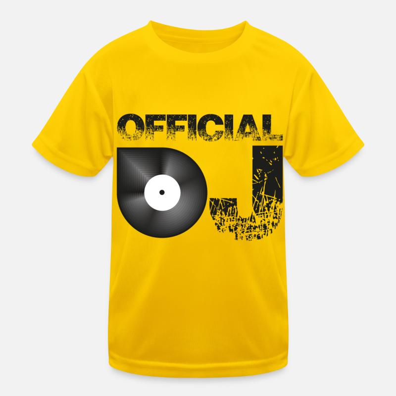 Official DJ Kinder Funktions-T-Shirt