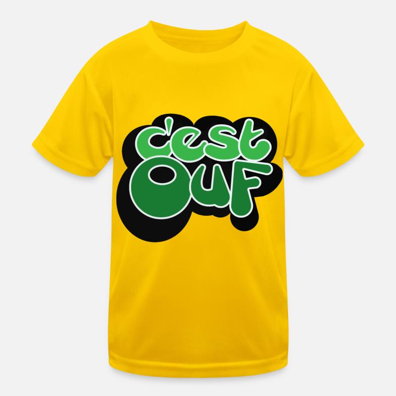 IT'S GREEN Kids Functional T-Shirt