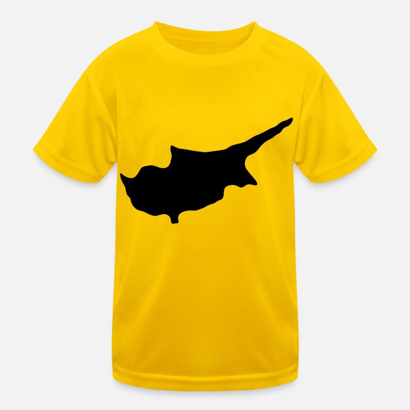 Zypern Kinder Funktions-T-Shirt