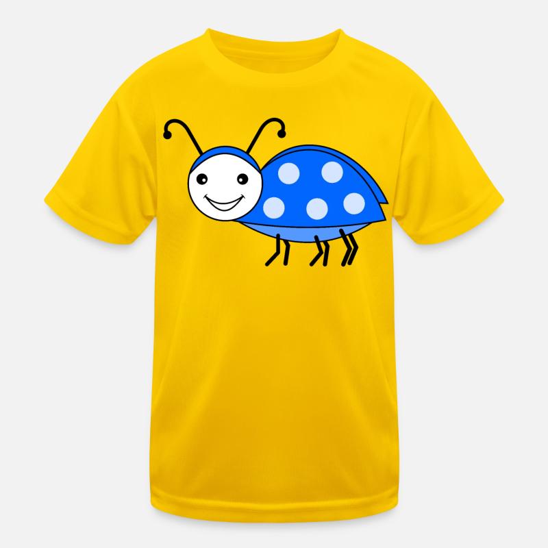 May beetle blue Kids Functional T-Shirt