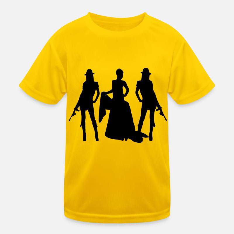 braut security Kinder Funktions-T-Shirt