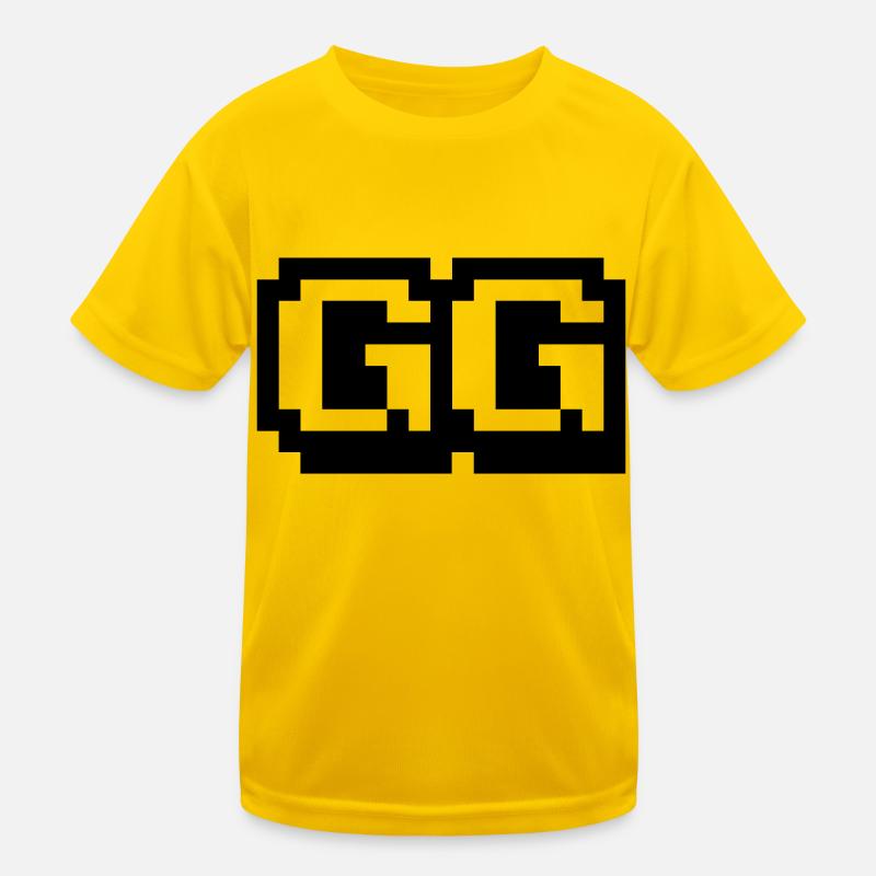 Nerd Good Game Kids Functional T-Shirt