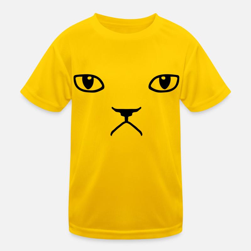 grumpy cat Kinder Funktions-T-Shirt