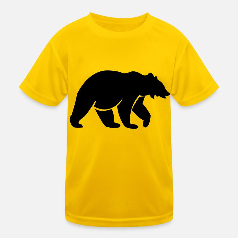 baer_01 Kinder Funktions-T-Shirt