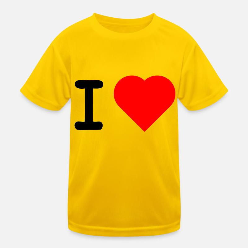 ilove Kids Functional T-Shirt
