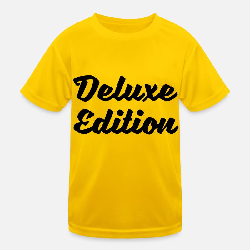 deluxe_edition_01 Kinder Funktions-T-Shirt