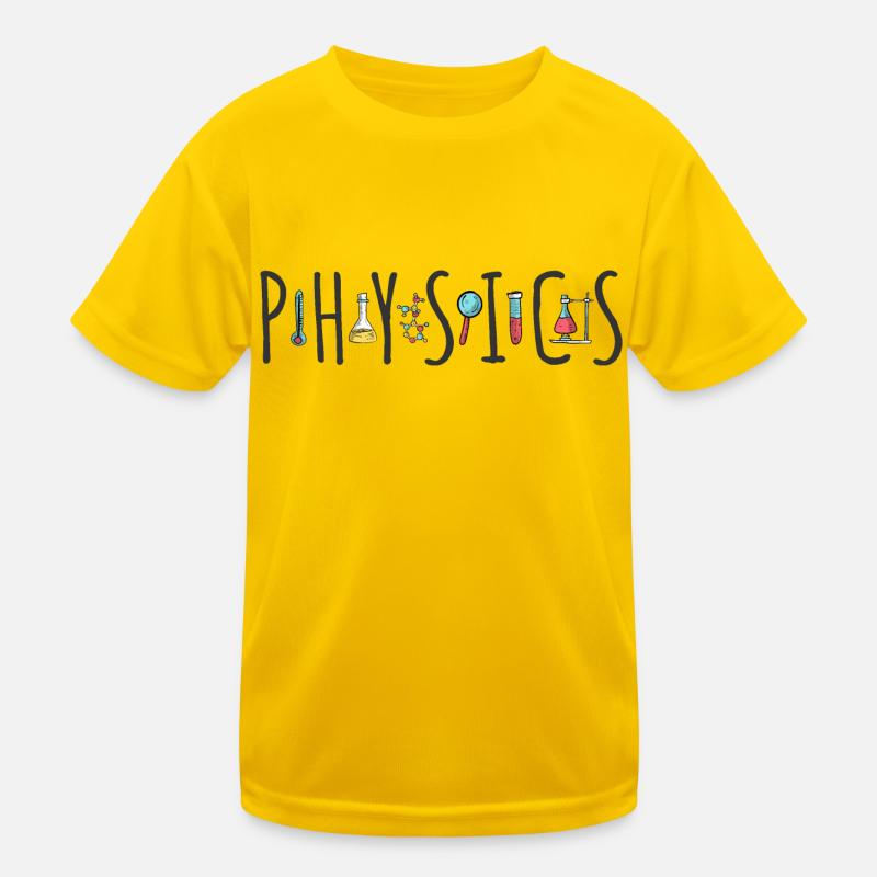 Physique T-shirt sport Enfant