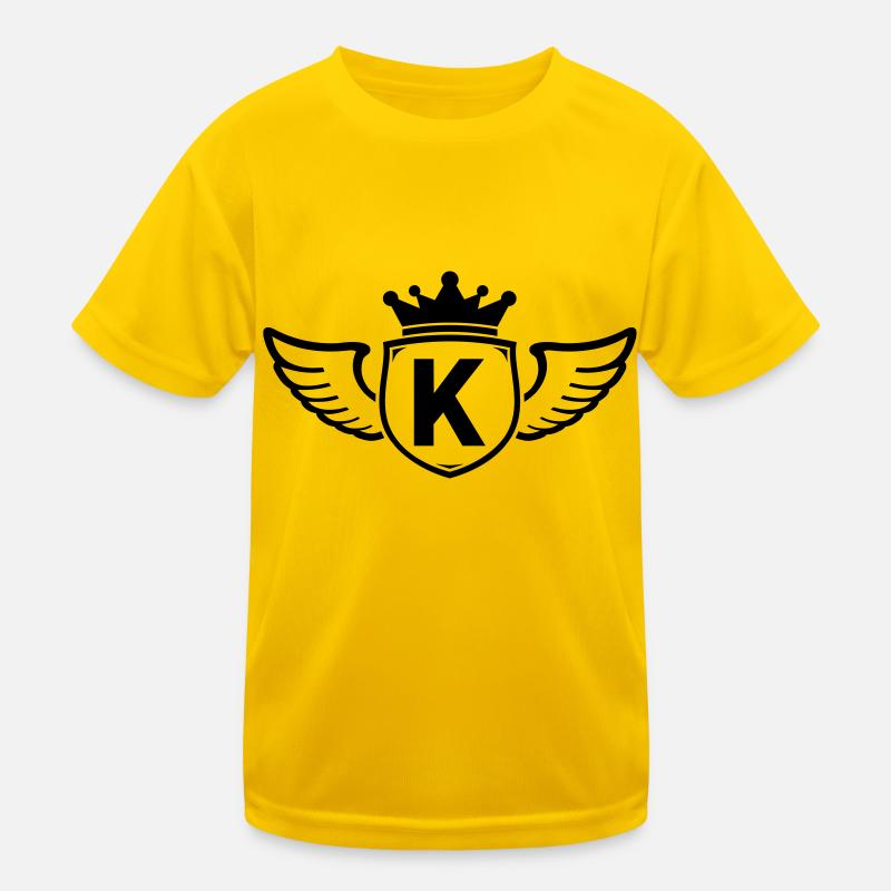k T-shirt sport Enfant