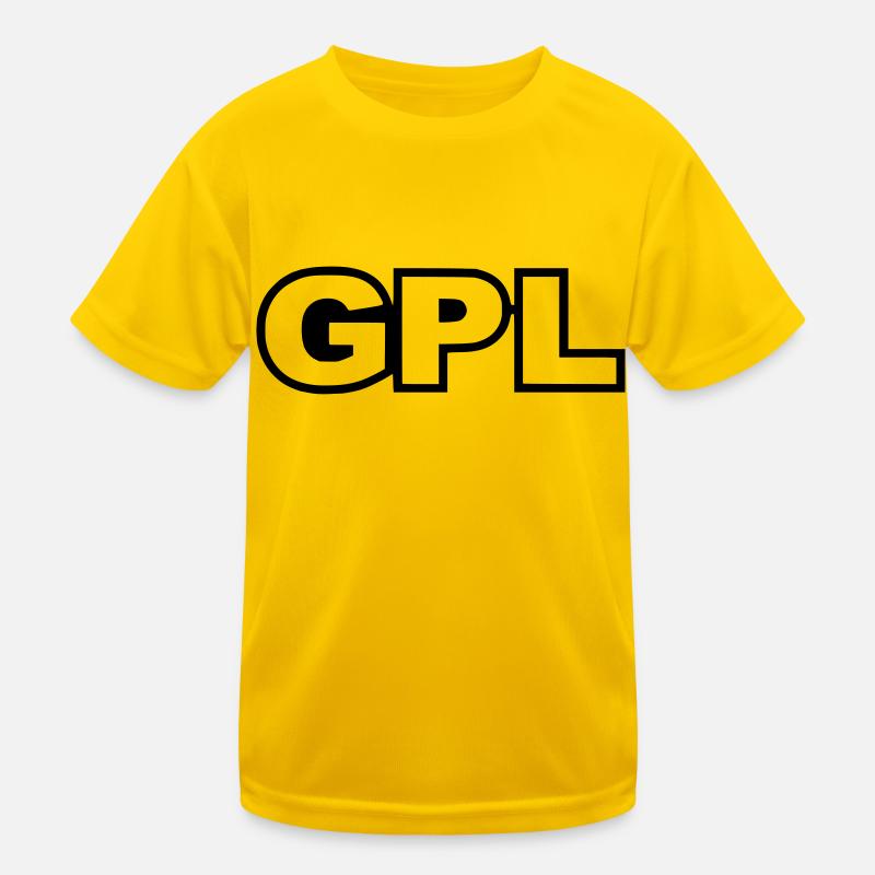 GPL Kids Functional T-Shirt