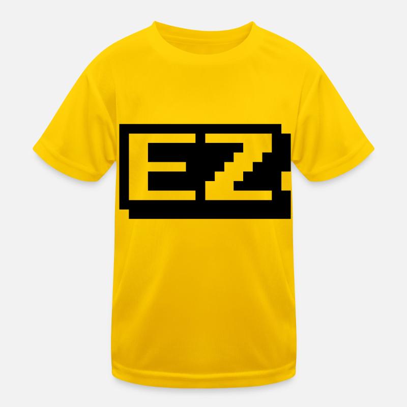 EZ Simple Game Kids Functional T-Shirt