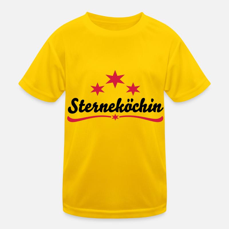 Kochen Kinder Funktions-T-Shirt