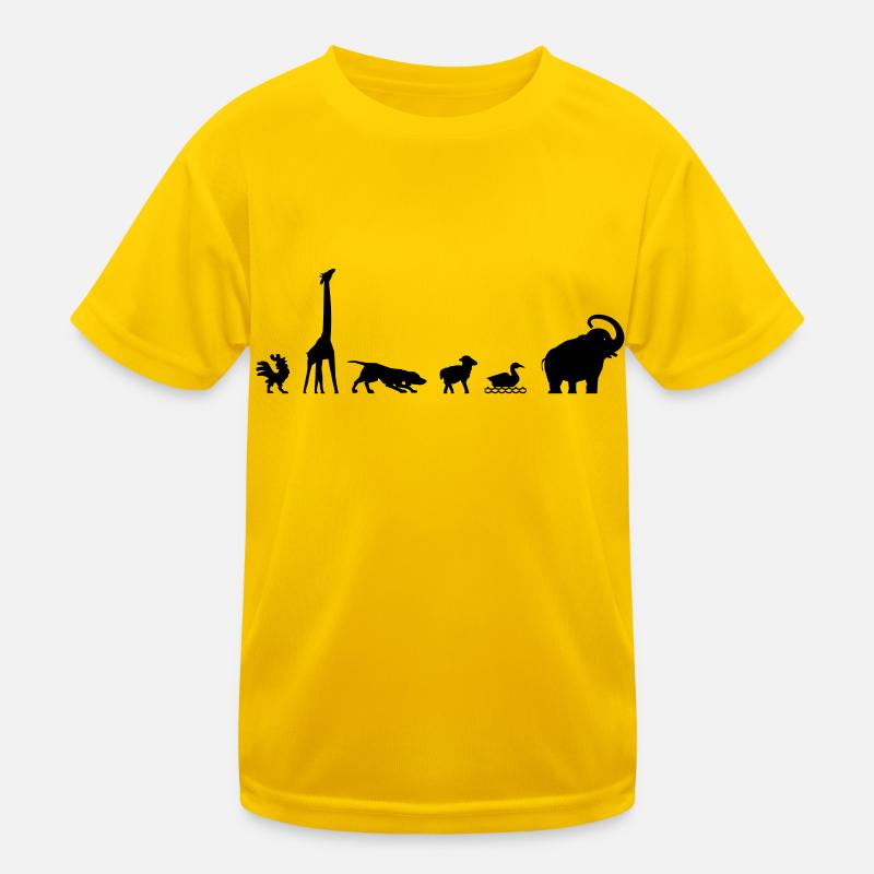 Arche, evolution Kinder Funktions-T-Shirt
