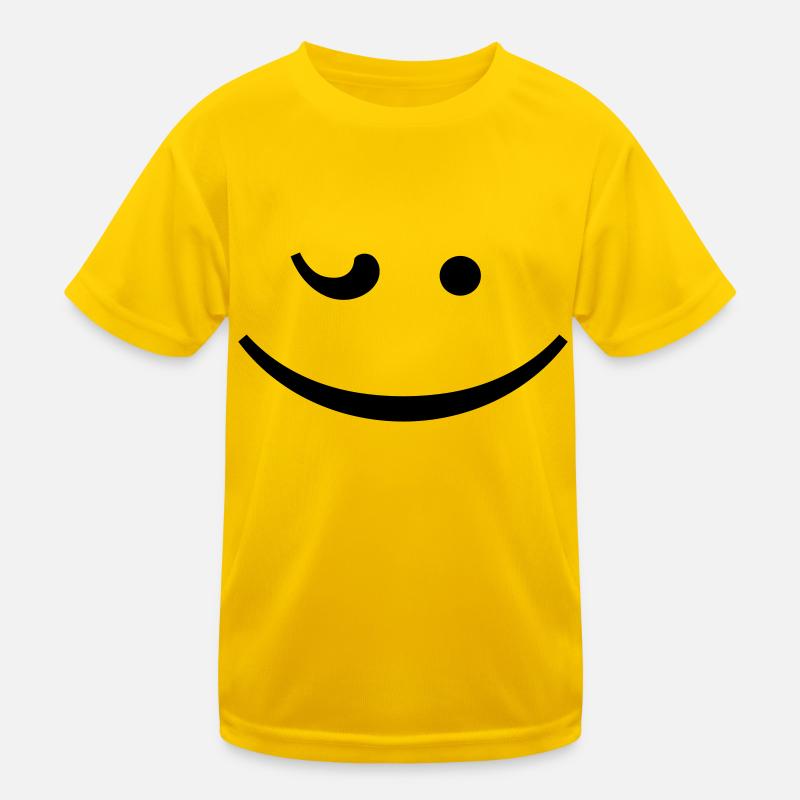 smile ;) T-shirt sport Enfant