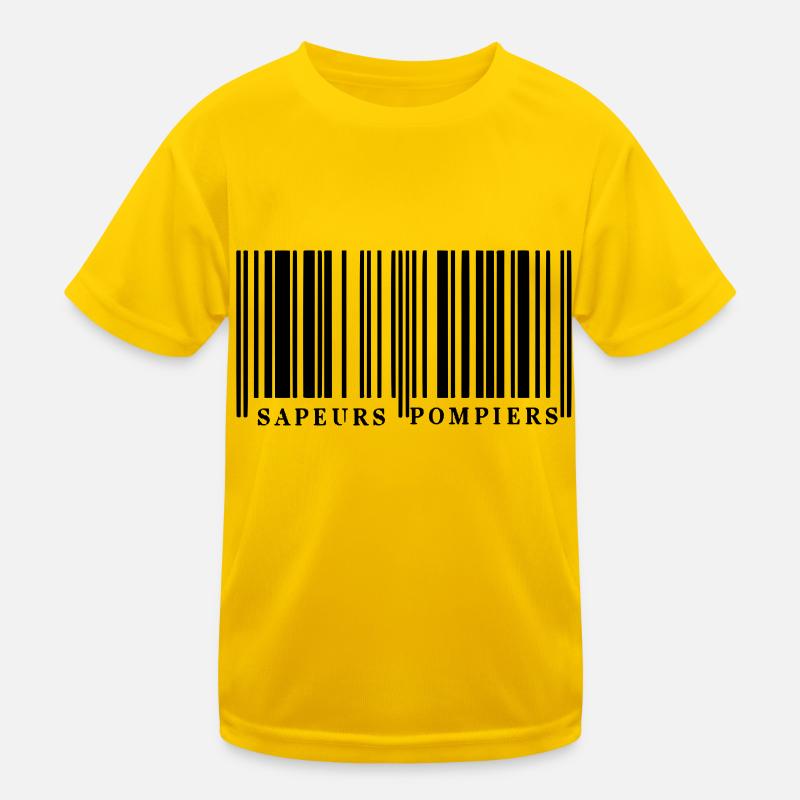 Code Barre SP1 T-shirt sport Enfant