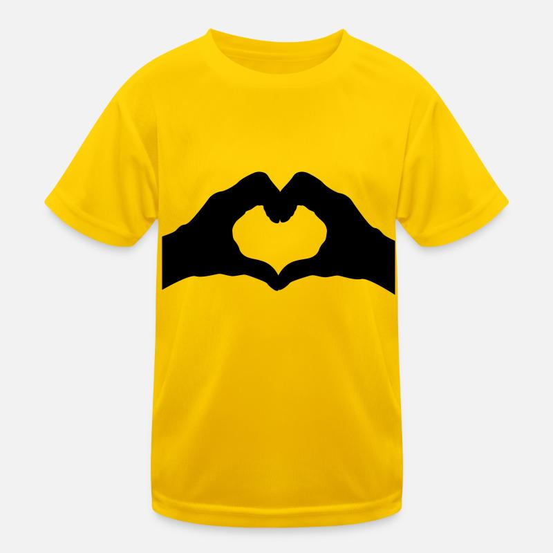 liebe Kinder Funktions-T-Shirt
