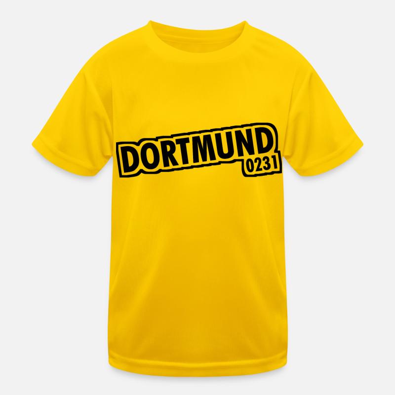 Dortmund - 0231 - Area Code Kids Functional T-Shirt