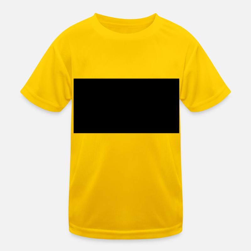 rectangle Kids Functional T-Shirt