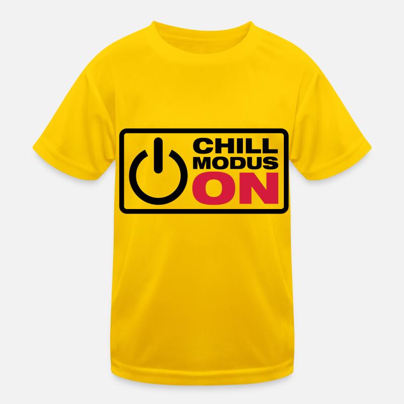 Chill Modus - ON Kinder Funktions-T-Shirt