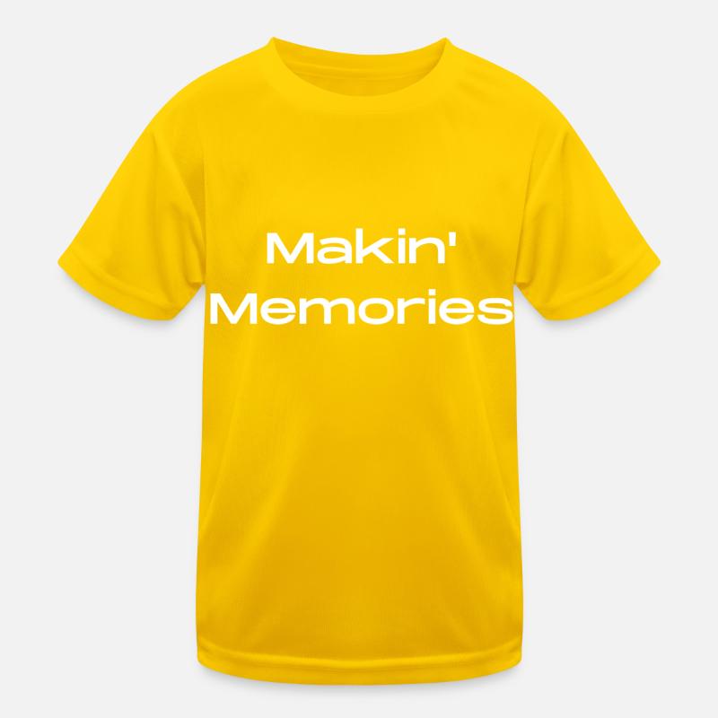 Makin Memories - Déclaration T-shirt sport Enfant