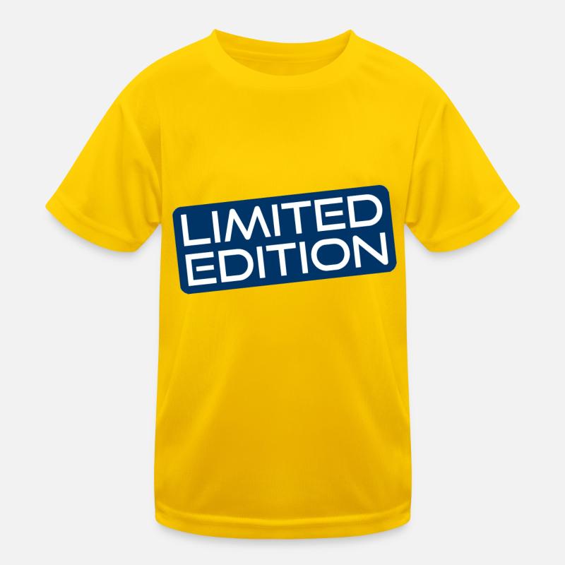 Quantité d’édition limitée - Pièce unique - Quantité limitée T-shirt sport Enfant