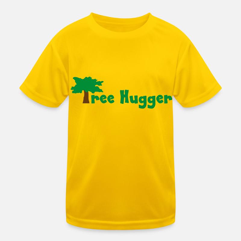Tree Hugger Kids Functional T-Shirt