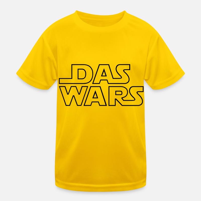 DAS WARS Kinder Funktions-T-Shirt
