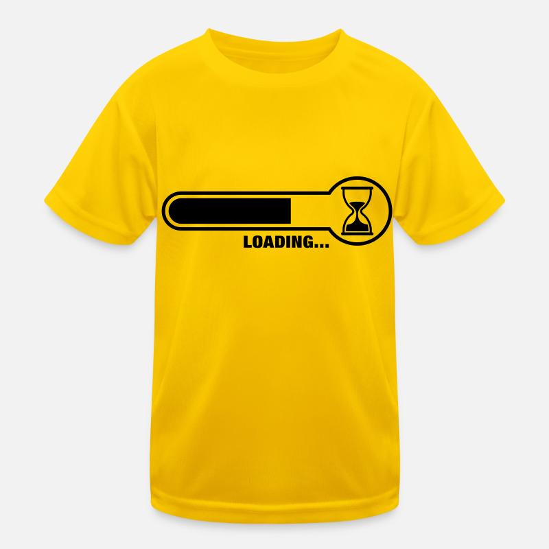 loading_f1 T-shirt sport Enfant