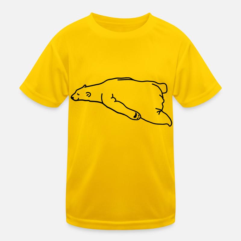 lazy_bear Kids Functional T-Shirt