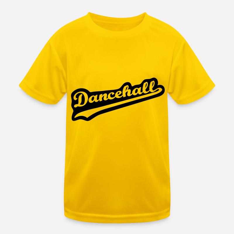Dancehall Kinder Funktions-T-Shirt