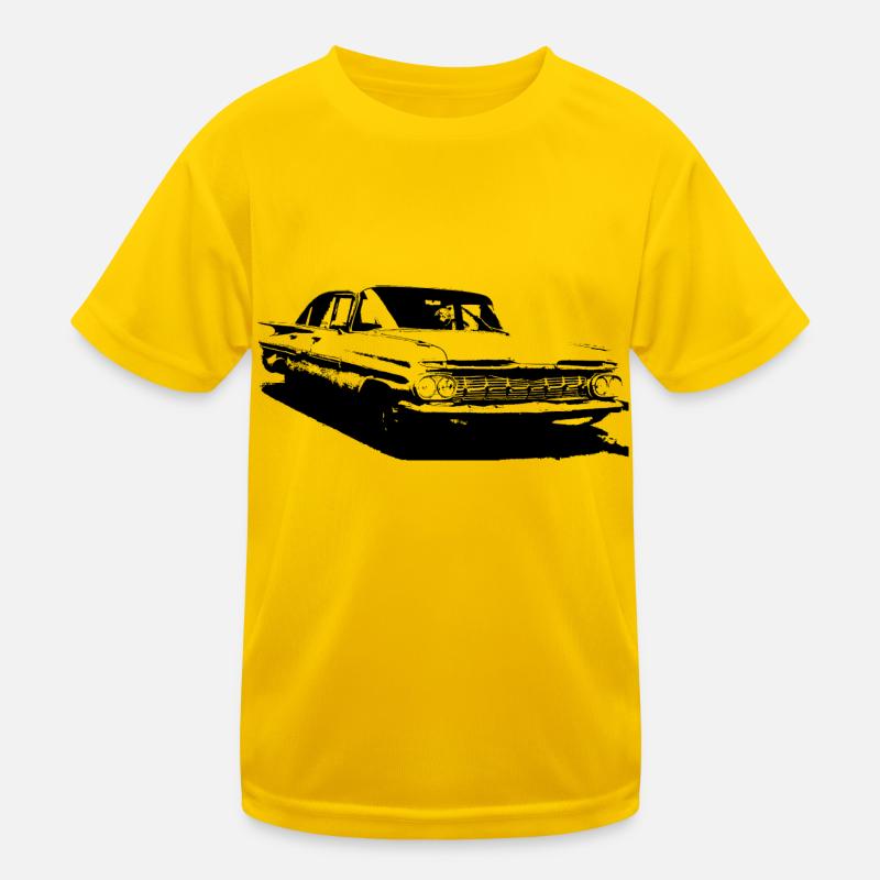 me_oldtimerbuick Kinder Funktions-T-Shirt