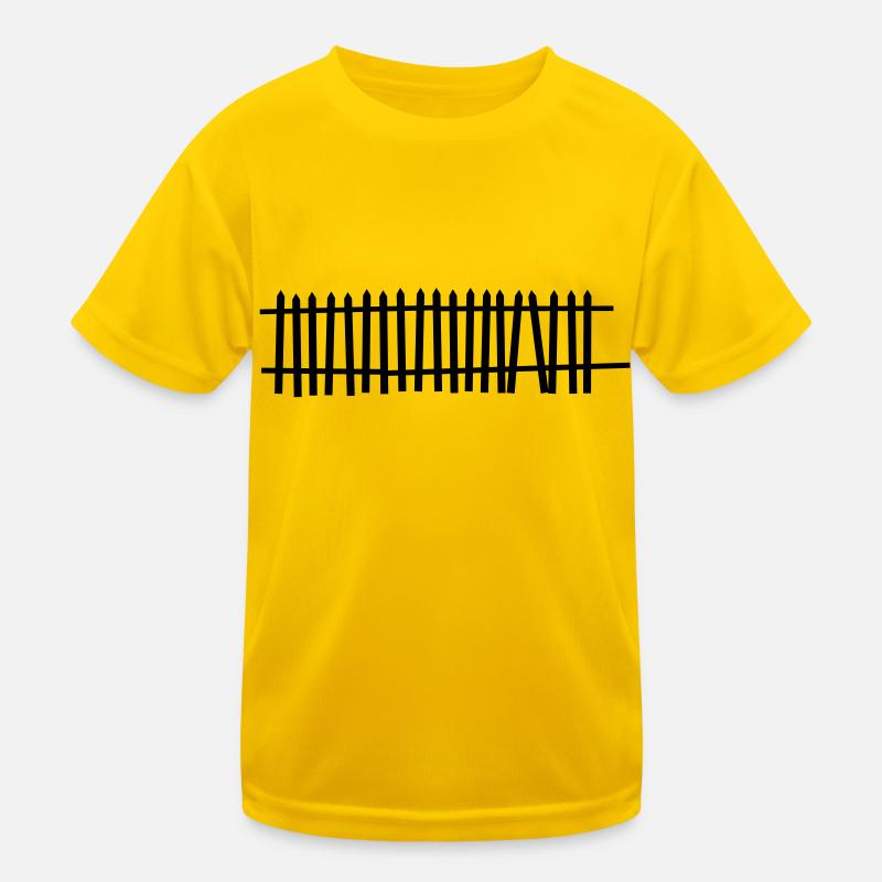 zaun Kinder Funktions-T-Shirt