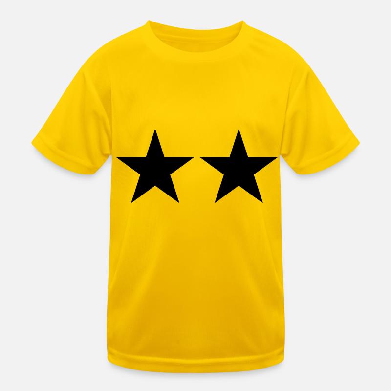 Stern Sternchen Kinder Funktions-T-Shirt