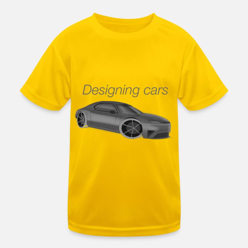Conception de voitures T-shirt sport Enfant