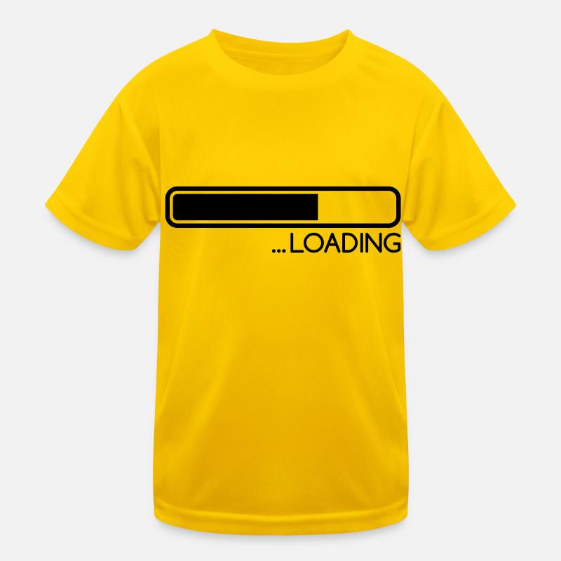 loading_1___f1 Kinder Funktions-T-Shirt